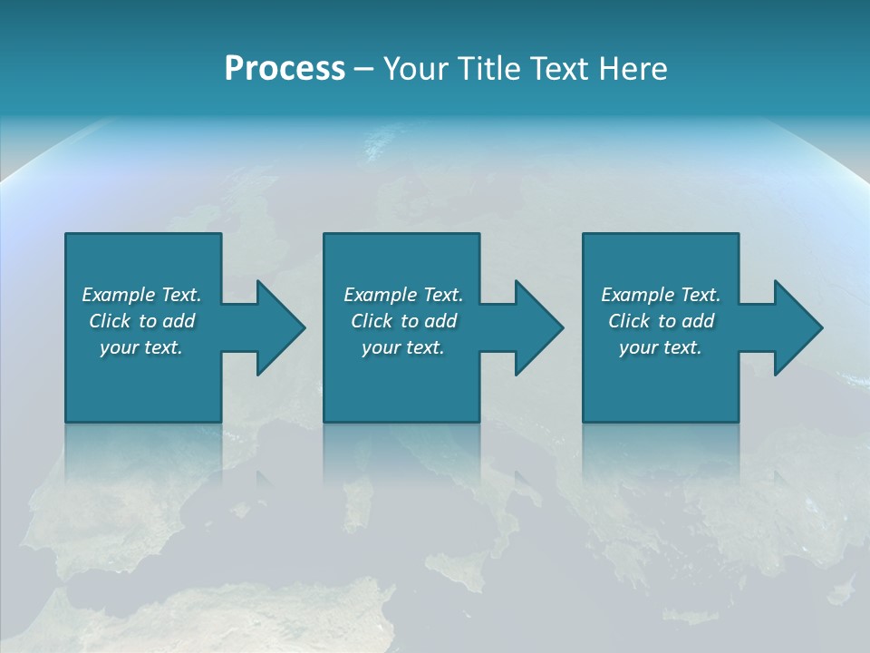 Care Hand Senior PowerPoint Template