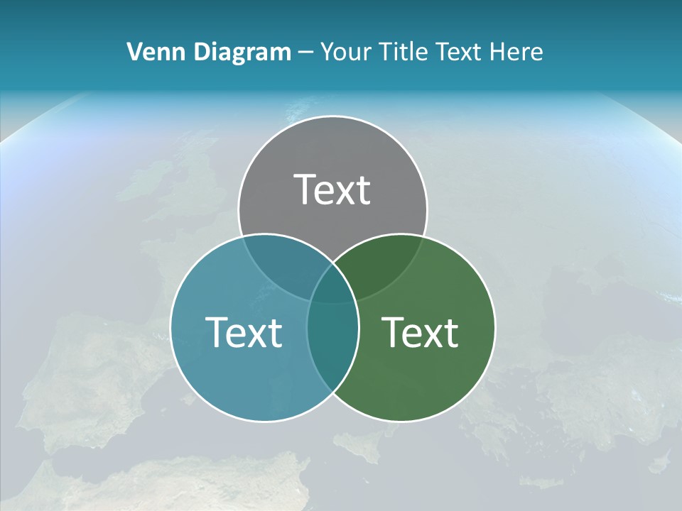 Care Hand Senior PowerPoint Template