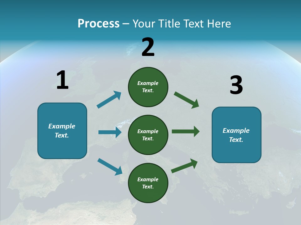 Care Hand Senior PowerPoint Template
