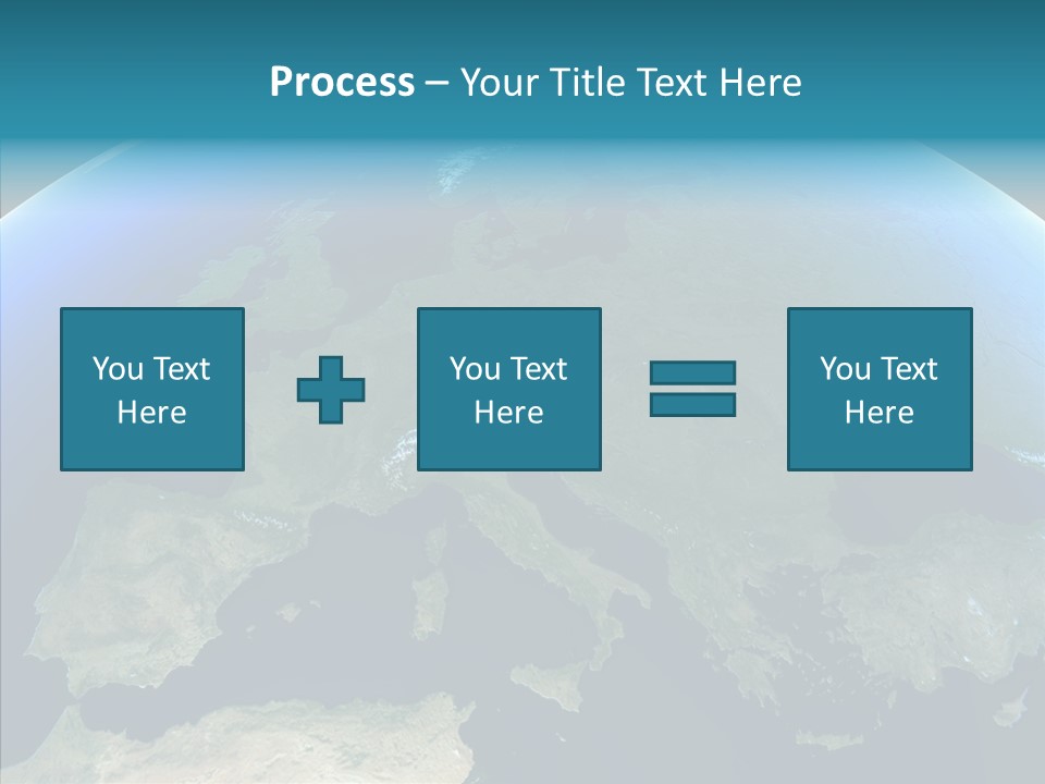 Care Hand Senior PowerPoint Template