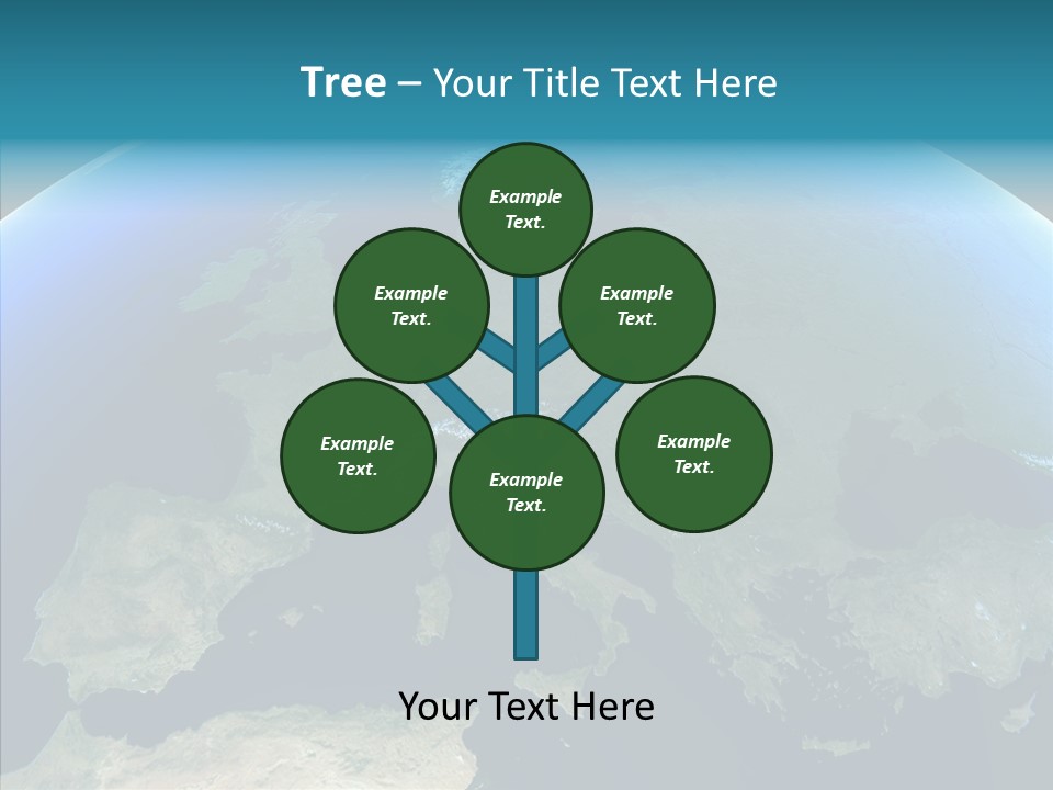 Care Hand Senior PowerPoint Template