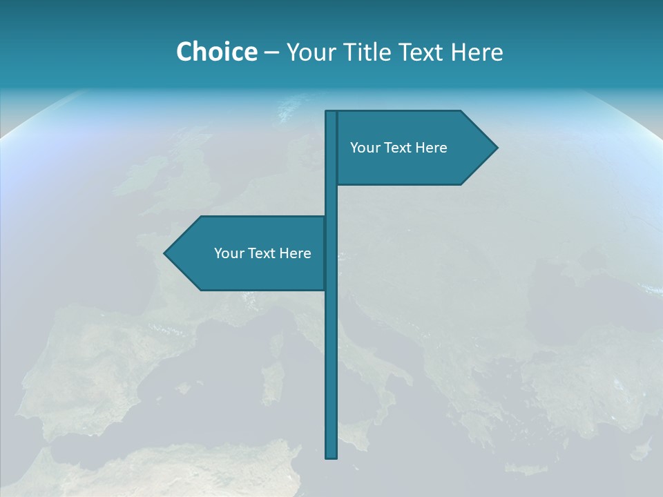Care Hand Senior PowerPoint Template