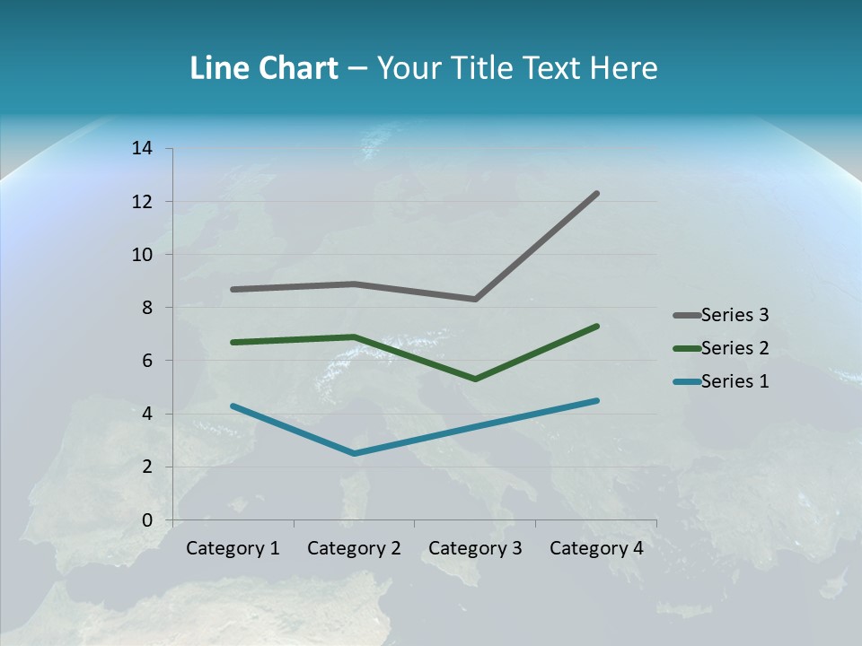 Care Hand Senior PowerPoint Template
