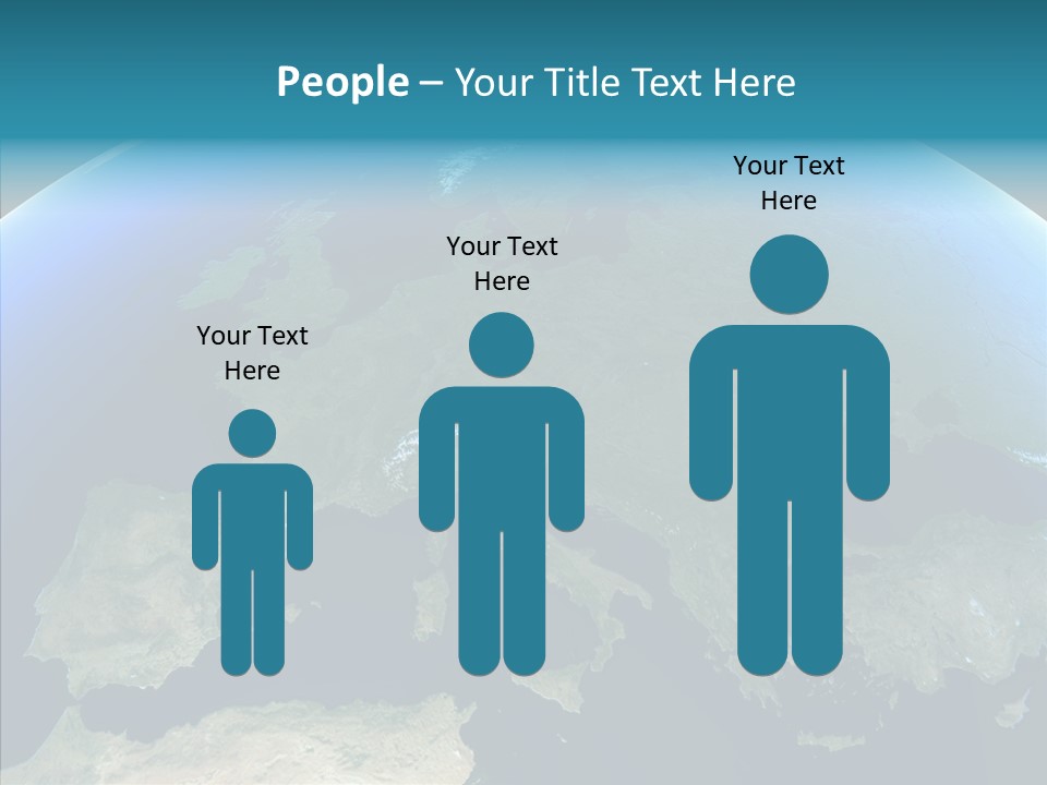 Care Hand Senior PowerPoint Template