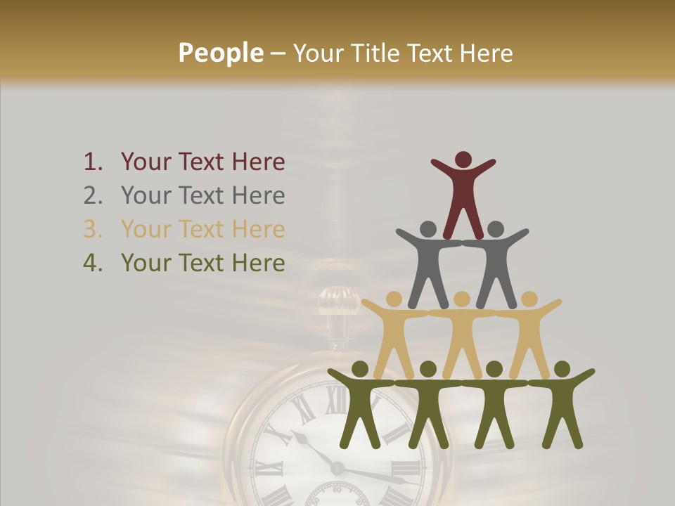 Helping Hand Touching Hold PowerPoint Template