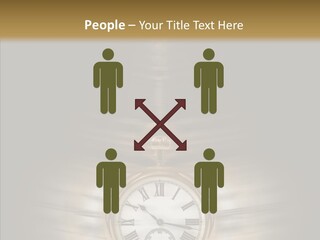 Helping Hand Touching Hold PowerPoint Template