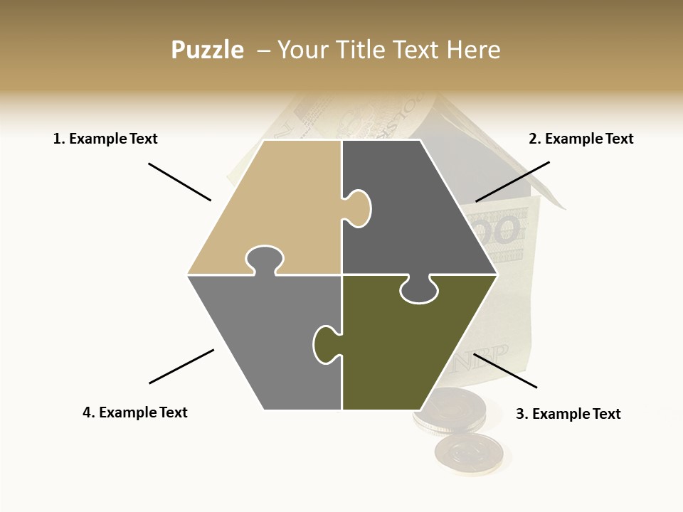 Female Helping Hand Assist PowerPoint Template