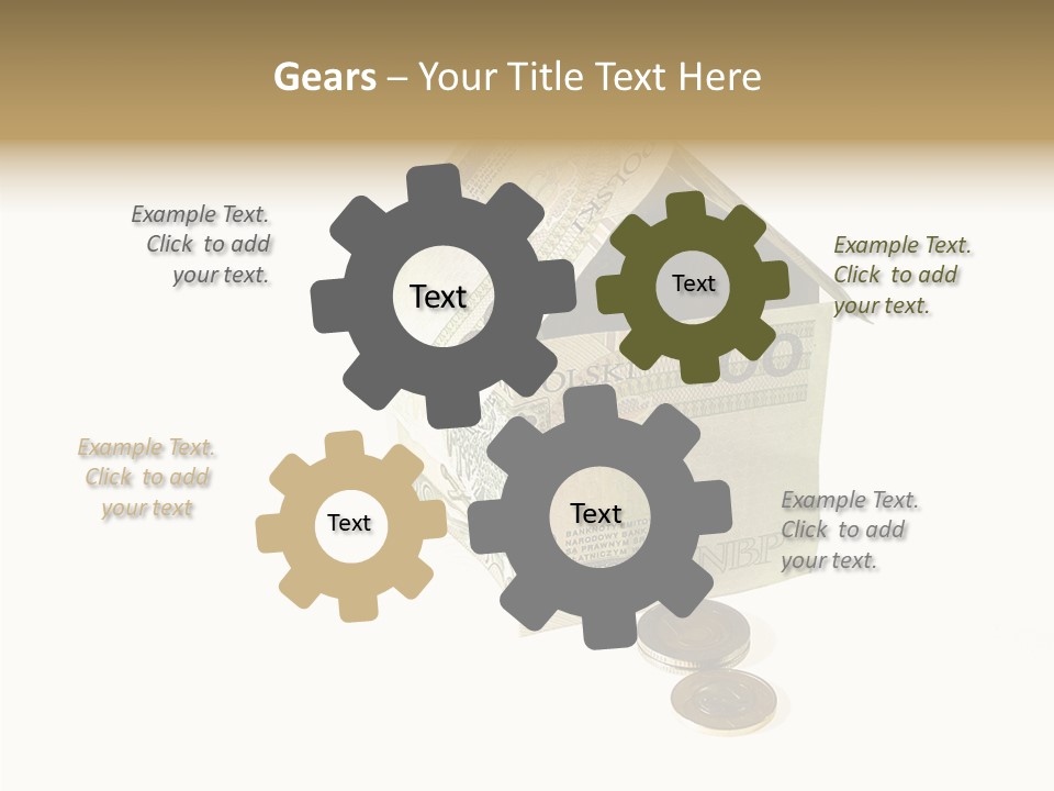 Female Helping Hand Assist PowerPoint Template