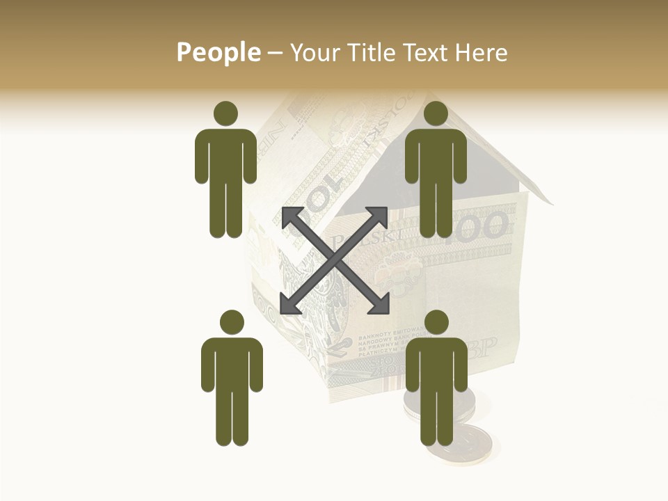 Female Helping Hand Assist PowerPoint Template