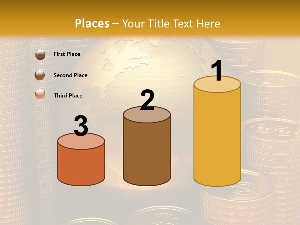 Care Old Elder PowerPoint Template