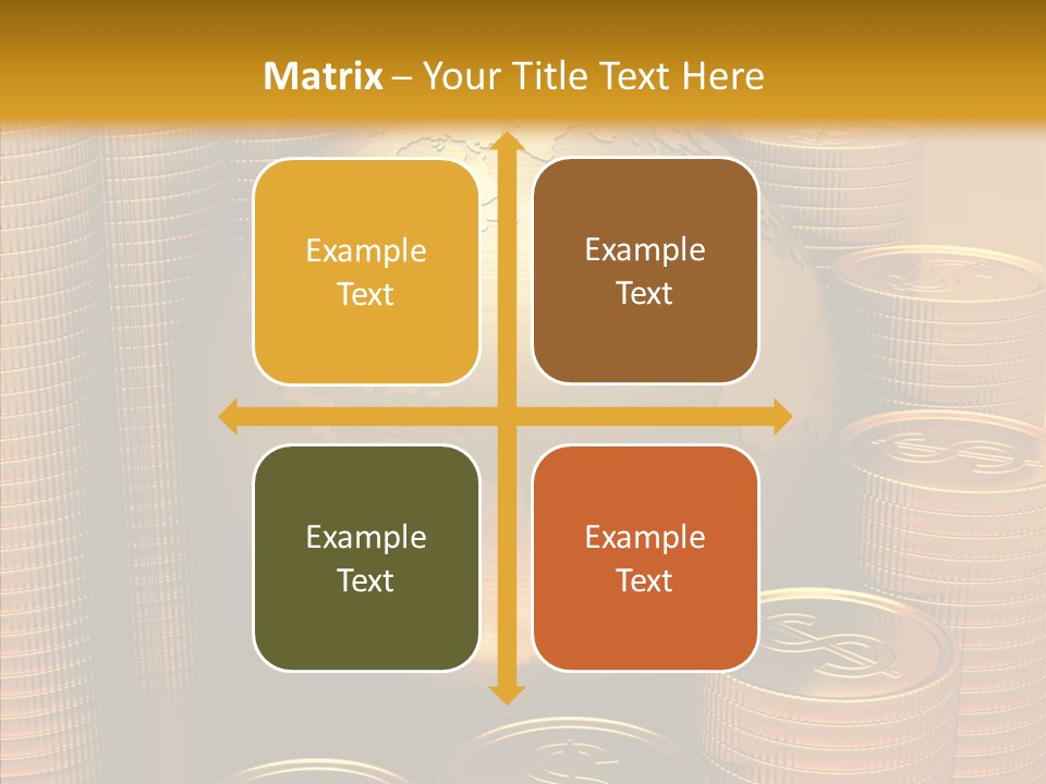 Care Old Elder PowerPoint Template