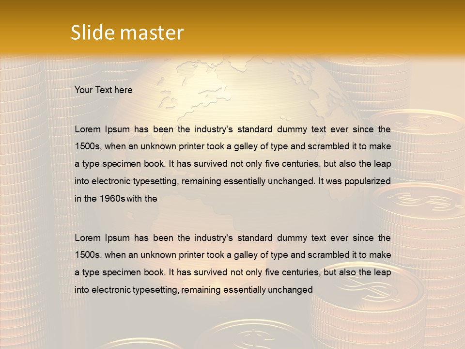 Care Old Elder PowerPoint Template