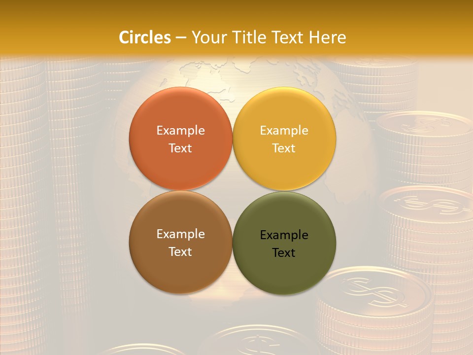 Care Old Elder PowerPoint Template