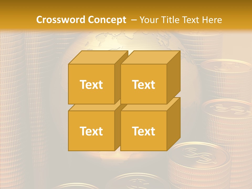 Care Old Elder PowerPoint Template