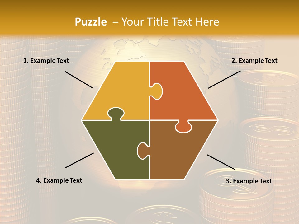 Care Old Elder PowerPoint Template