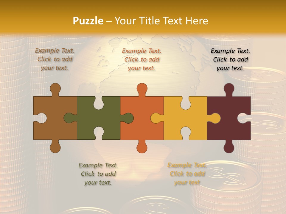 Care Old Elder PowerPoint Template