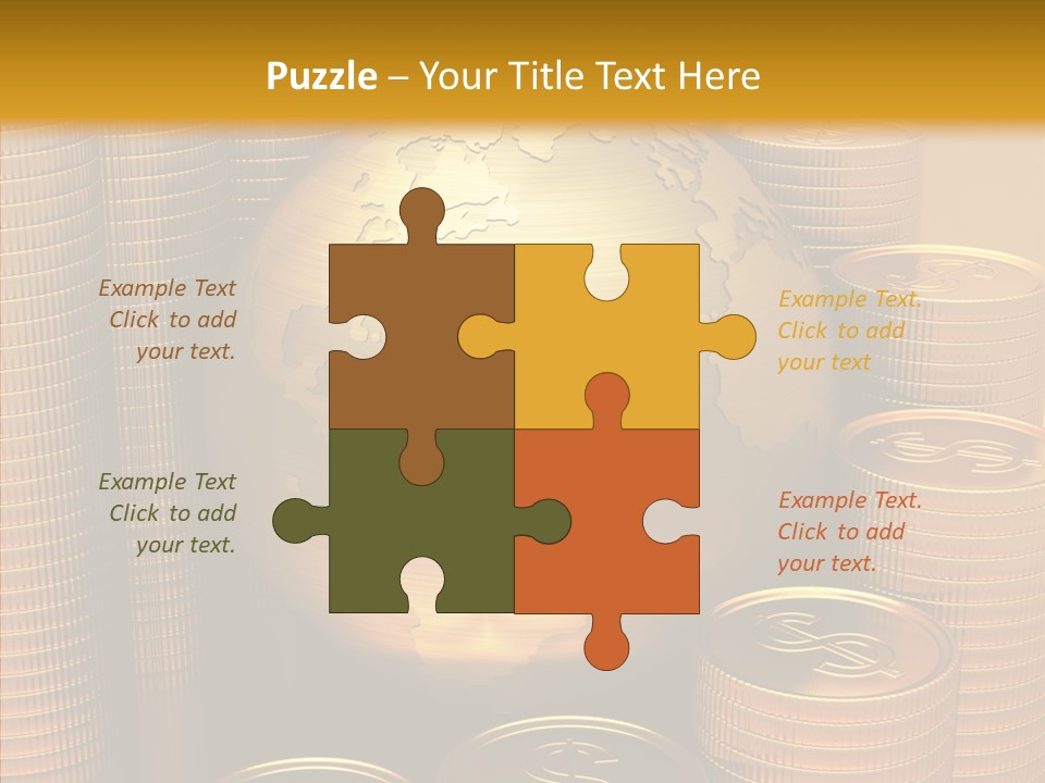 Care Old Elder PowerPoint Template