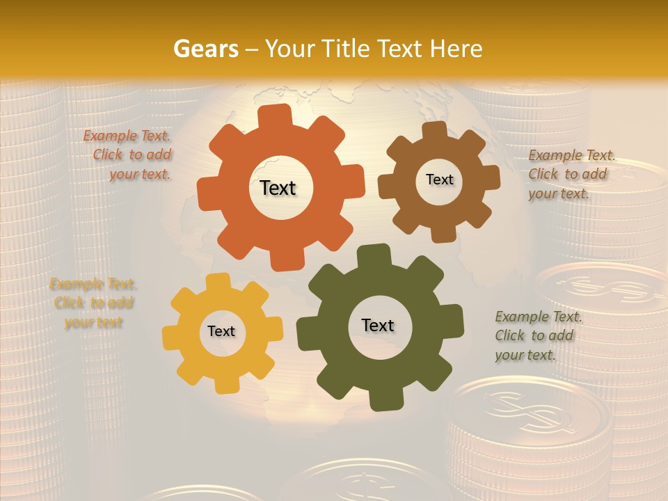 Care Old Elder PowerPoint Template