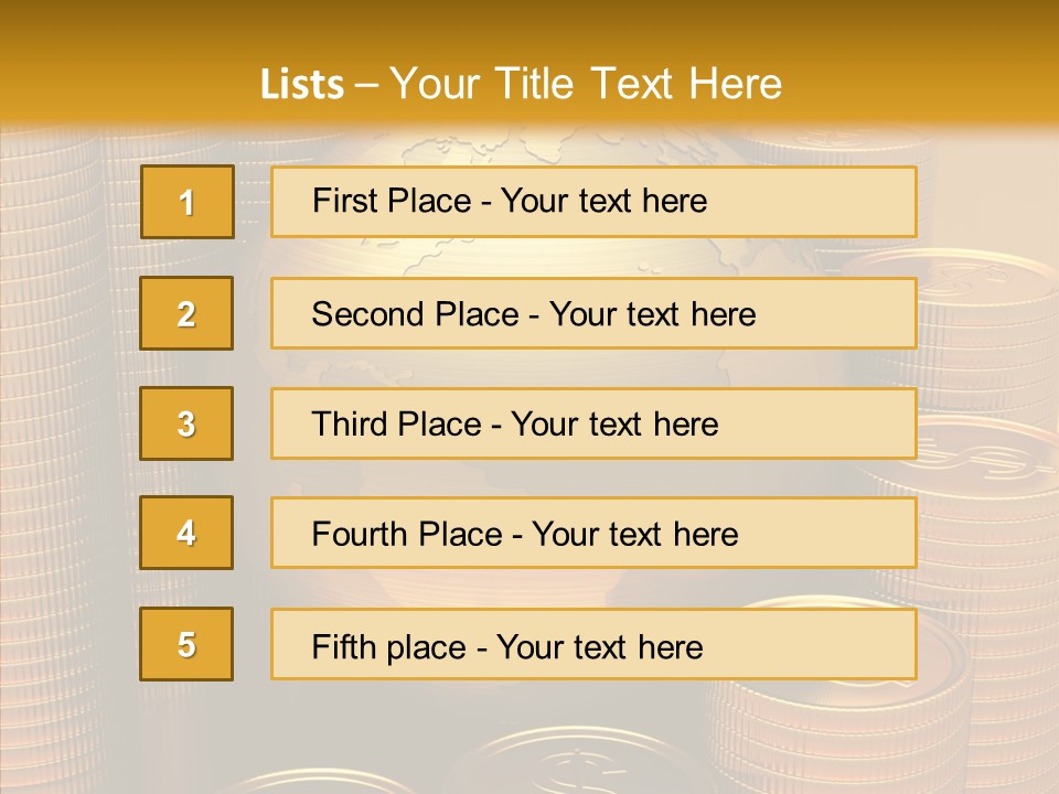 Care Old Elder PowerPoint Template