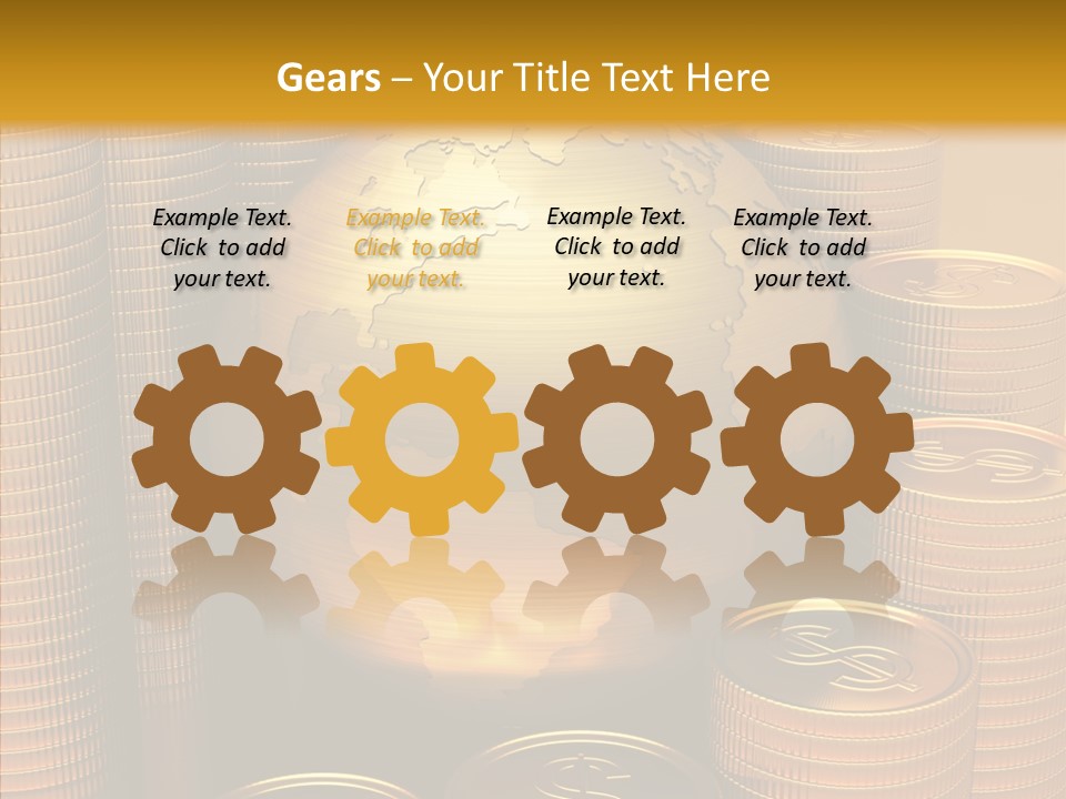 Care Old Elder PowerPoint Template