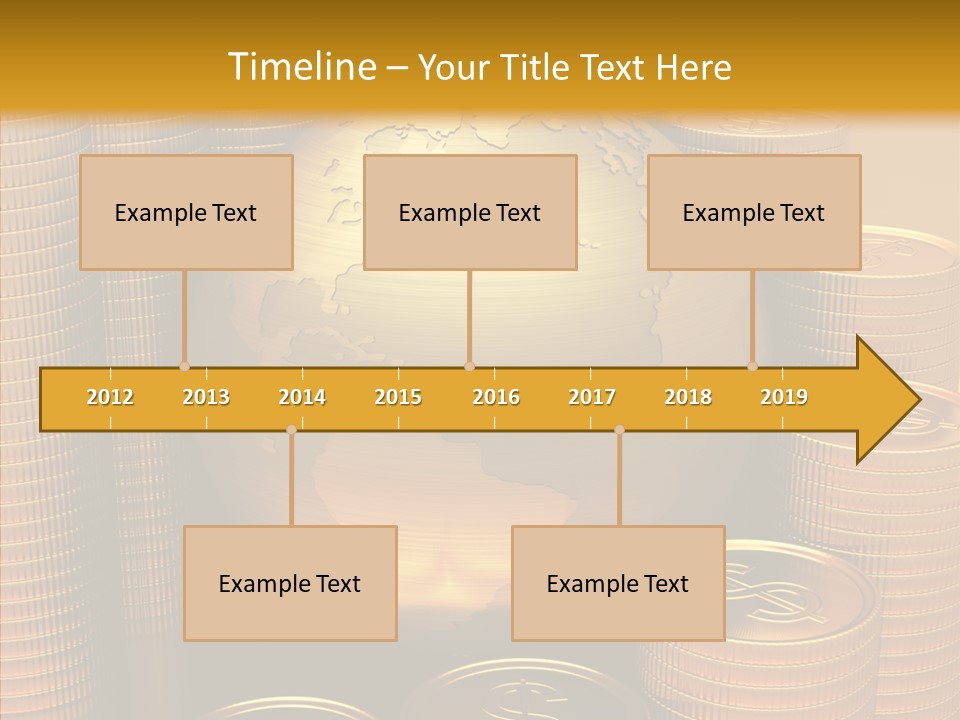 Care Old Elder PowerPoint Template