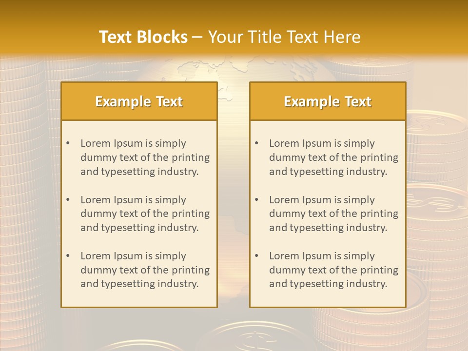 Care Old Elder PowerPoint Template
