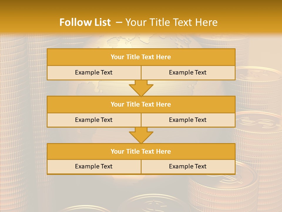 Care Old Elder PowerPoint Template