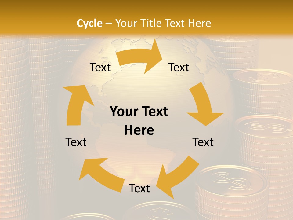 Care Old Elder PowerPoint Template
