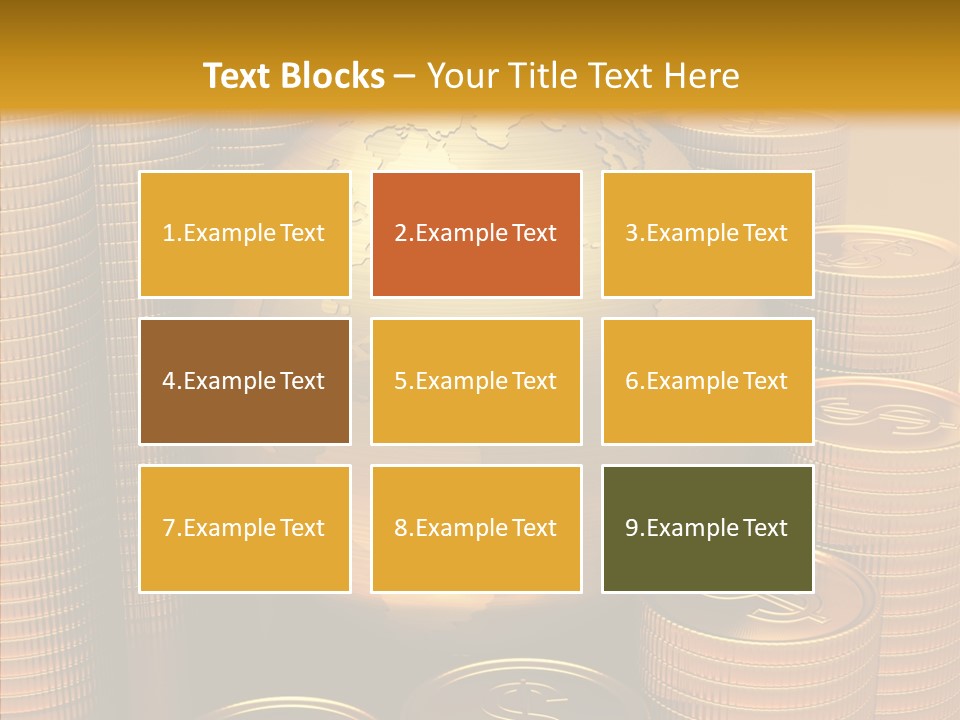 Care Old Elder PowerPoint Template