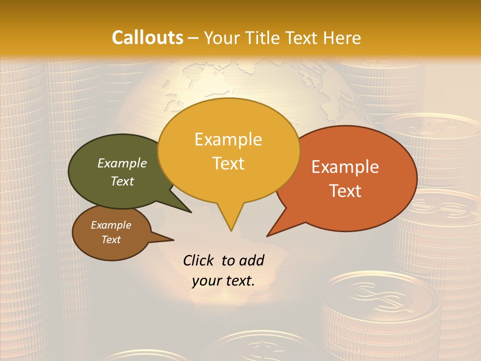 Care Old Elder PowerPoint Template