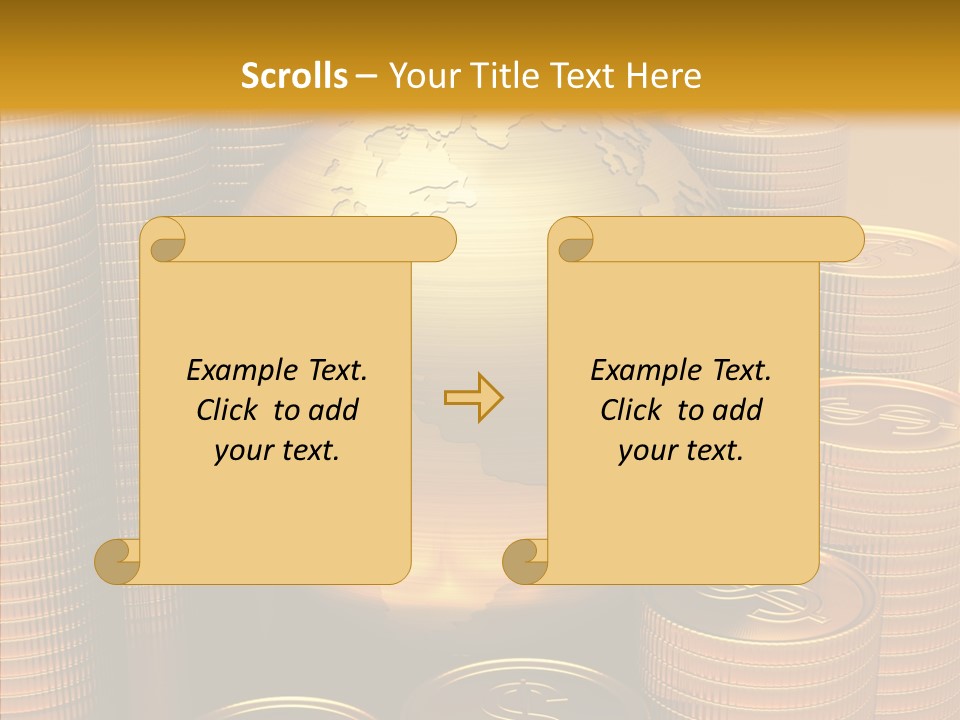 Care Old Elder PowerPoint Template