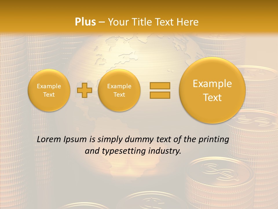 Care Old Elder PowerPoint Template