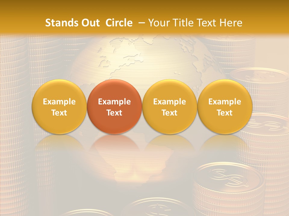 Care Old Elder PowerPoint Template