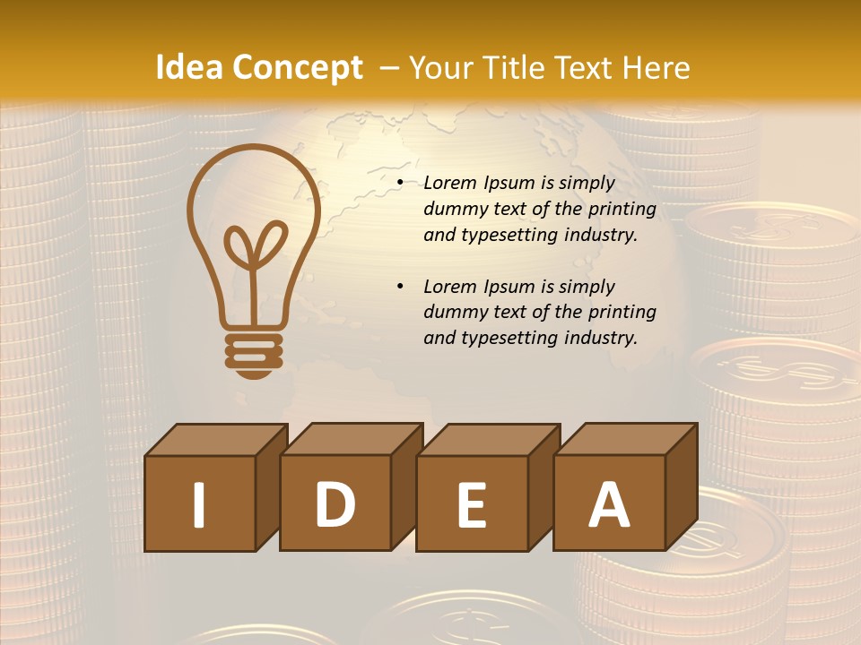 Care Old Elder PowerPoint Template