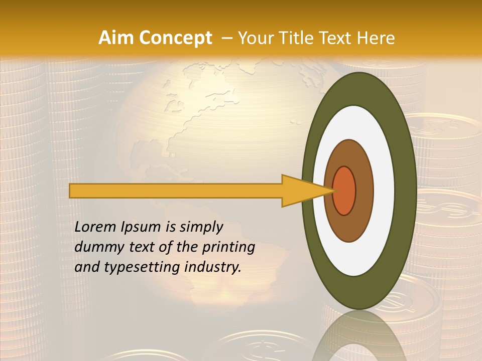 Care Old Elder PowerPoint Template