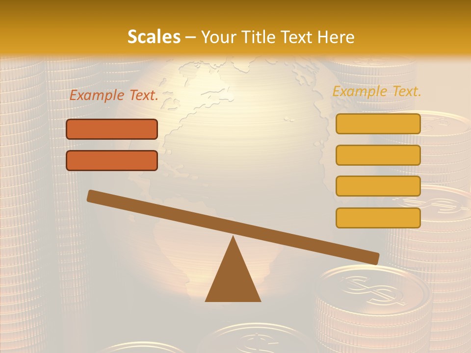 Care Old Elder PowerPoint Template