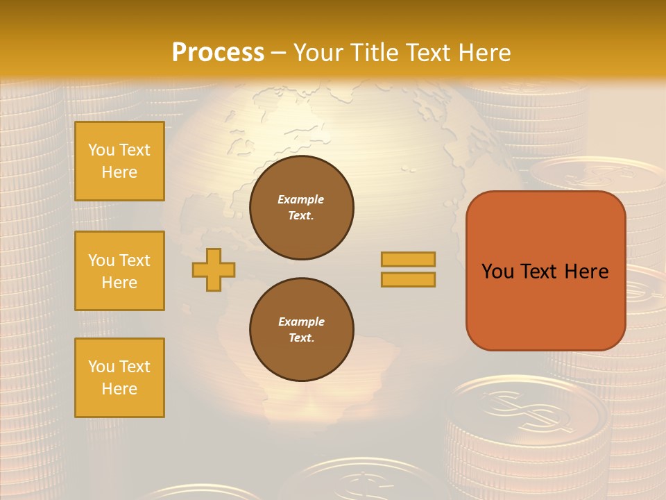 Care Old Elder PowerPoint Template