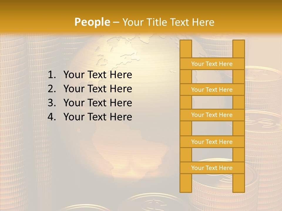 Care Old Elder PowerPoint Template