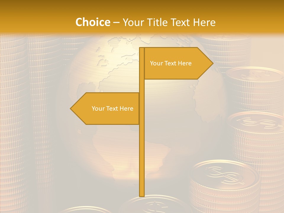 Care Old Elder PowerPoint Template