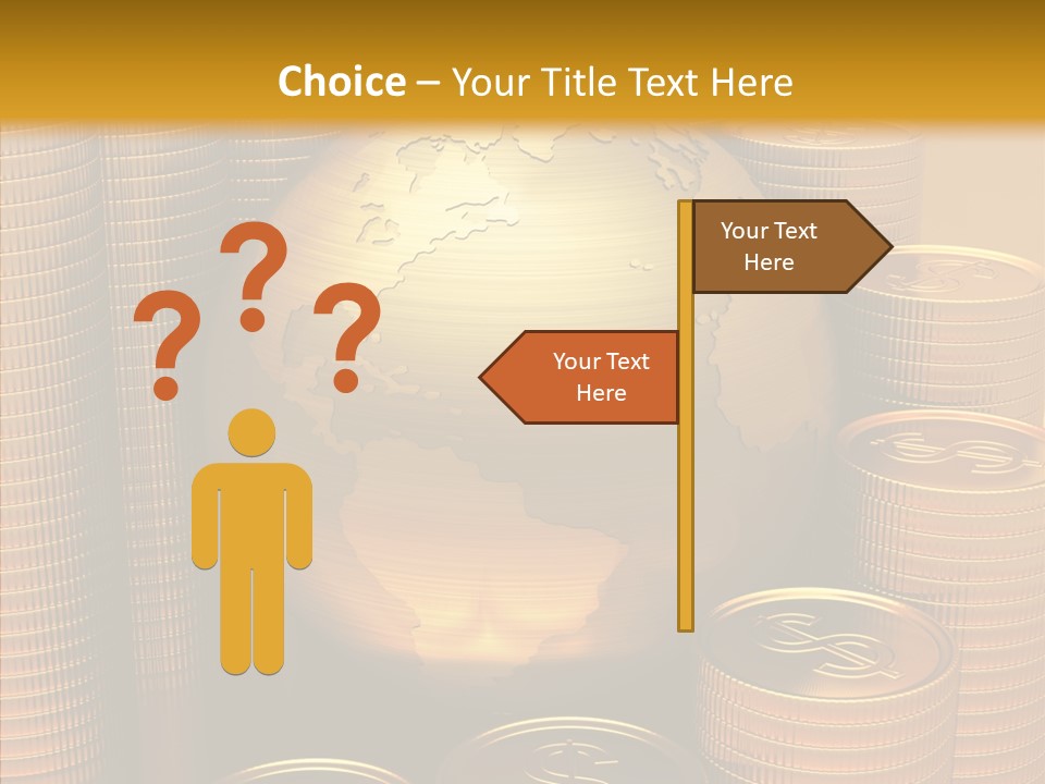 Care Old Elder PowerPoint Template