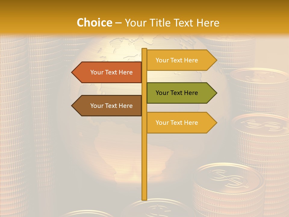 Care Old Elder PowerPoint Template