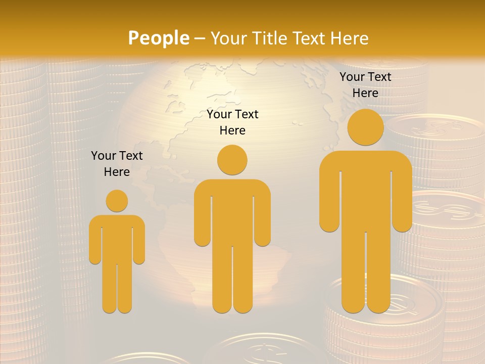 Care Old Elder PowerPoint Template