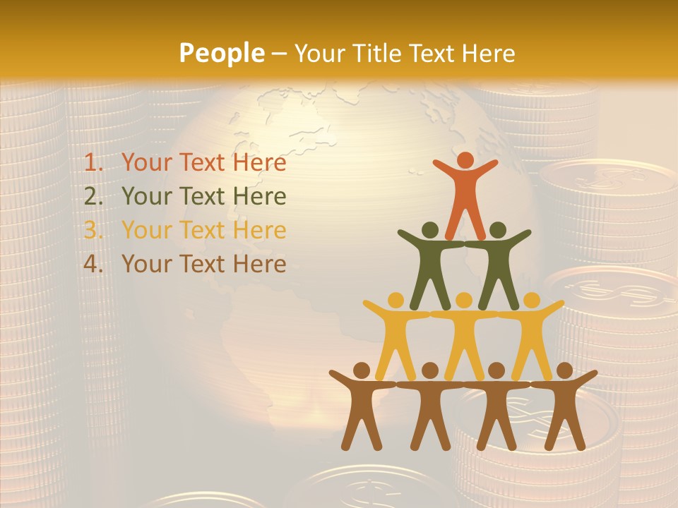 Care Old Elder PowerPoint Template