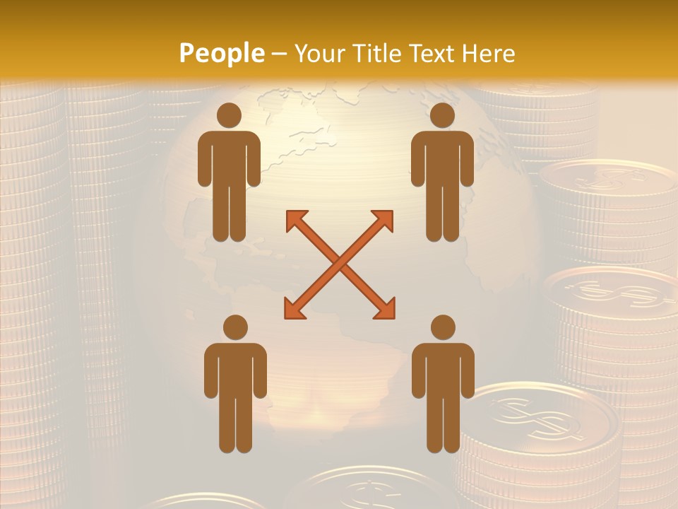 Care Old Elder PowerPoint Template