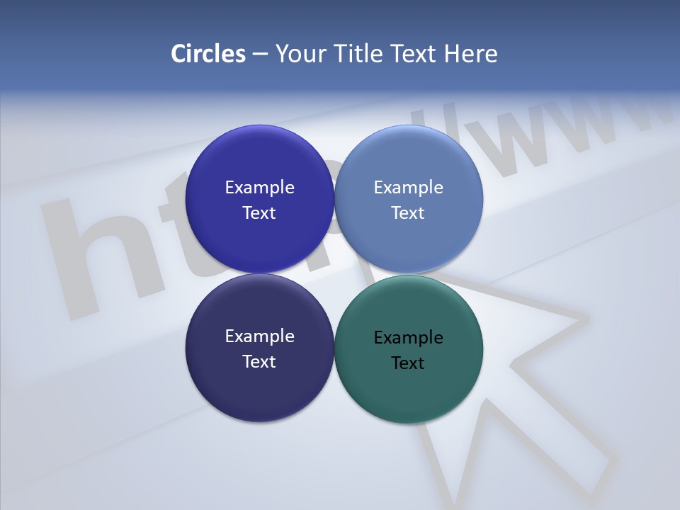 Senior  Closeup Sharing PowerPoint Template