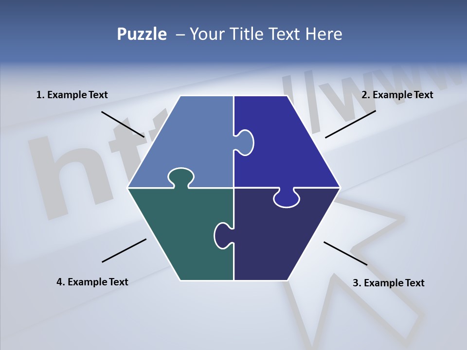 Senior  Closeup Sharing PowerPoint Template