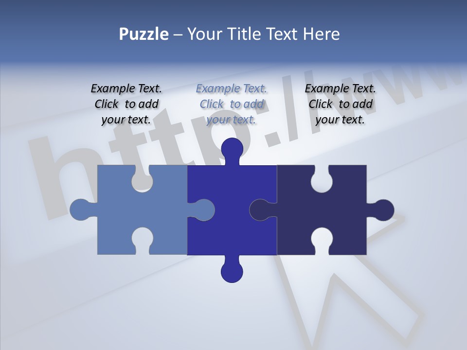 Senior  Closeup Sharing PowerPoint Template