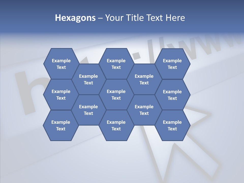 Senior  Closeup Sharing PowerPoint Template