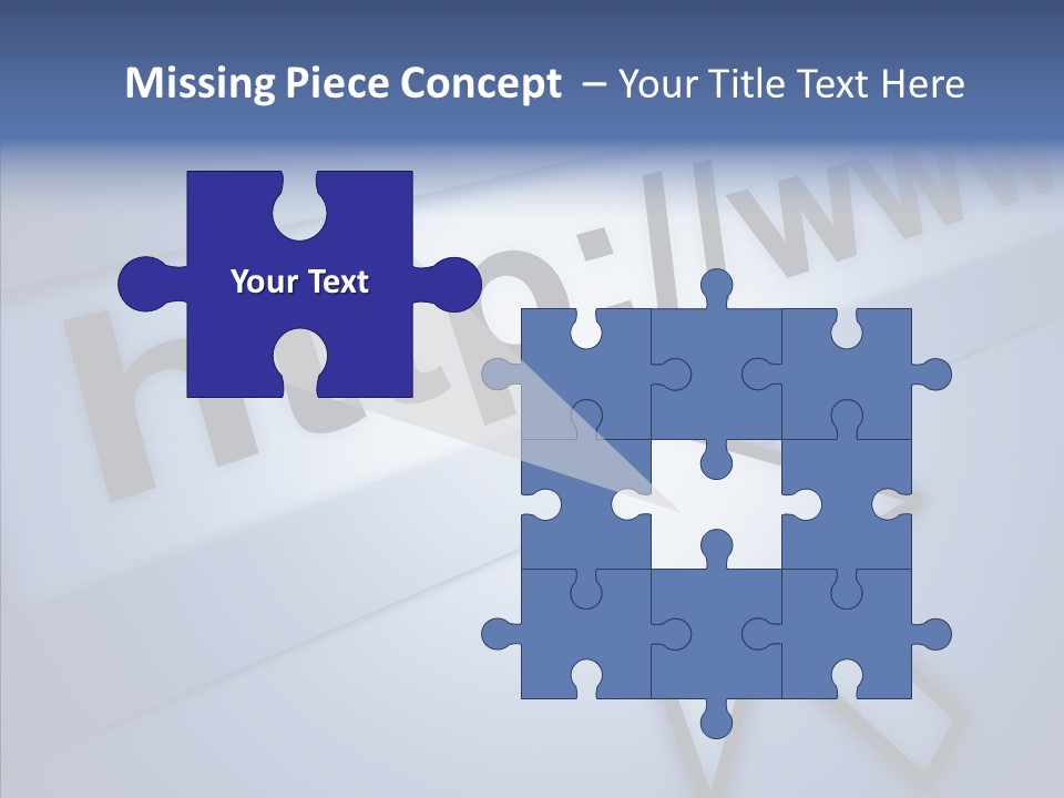 Senior  Closeup Sharing PowerPoint Template