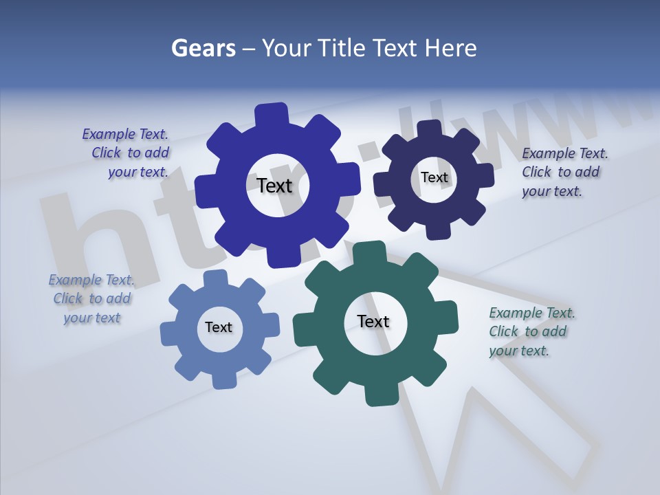 Senior  Closeup Sharing PowerPoint Template